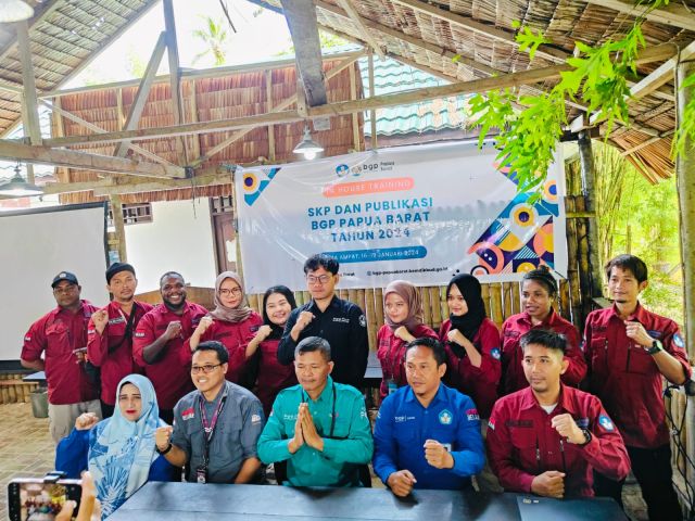 SKP dan Publikasi BGP Papua Barat 2024