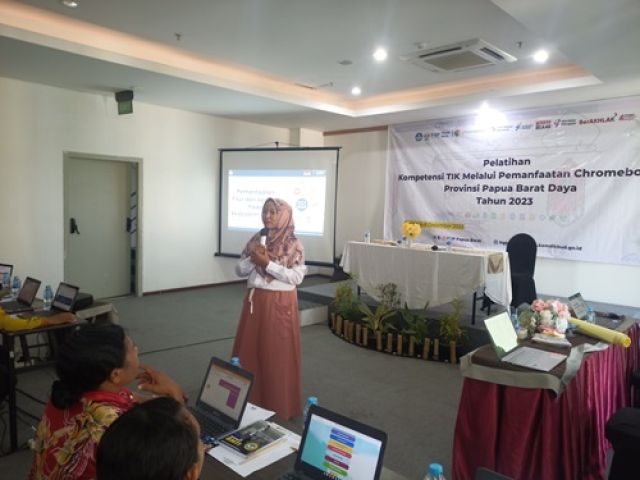 Balai Guru Penggerak Provinsi Papua Barat Laksanakan 2 Kegiatan Secara Bersamaan